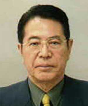 元地区ガバナー・地区名誉顧問 L秋庭 一富 元地区ガバナー・地区名誉顧問 L秋庭 一富