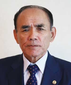 元地区ガバナー・地区名誉顧問 L柏﨑 昭朗 元地区ガバナー・地区名誉顧問 L柏﨑 昭朗