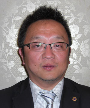 地区マーケティング・コミュニケーション副委員長 L松田 真一 地区マーケティング・コミュニケーション副委員長 L松田 真一