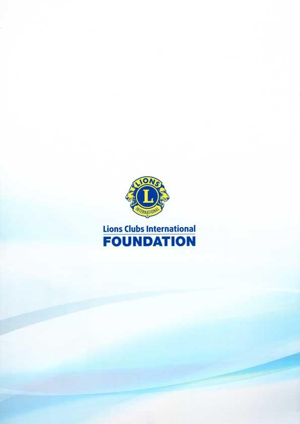 MD331 LCIF寄付者感謝セレモニー