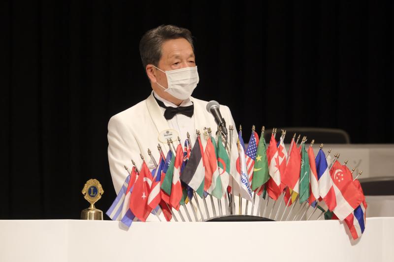 第67回地区年次大会式辞並びに年次報告