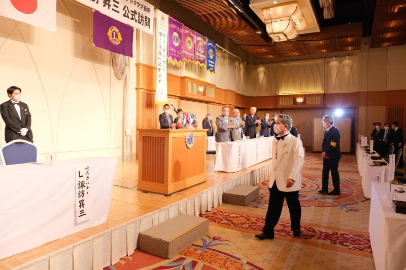 公式訪問 3リジョン 1Z・2Z 9クラブ合同