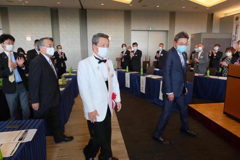 公式訪問 6リジョン 1Z・2Z 8クラブ合同