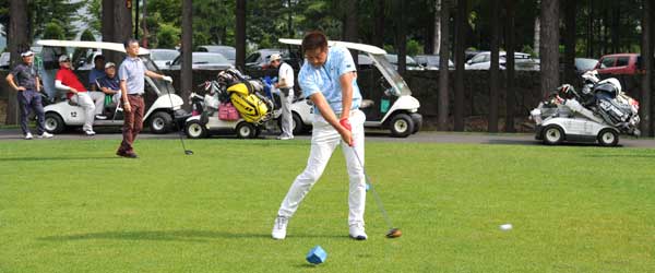 LCIFキャンペーン100チャリティゴルフコンペ